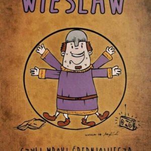 Komiks Wiesław zestaw – Maciej Kisiel