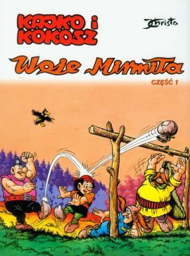 Komiks Woje Mirmiła tom 1 okładka
