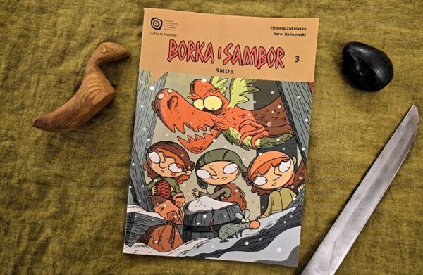 Komiks Borka i Sambor "Smok"