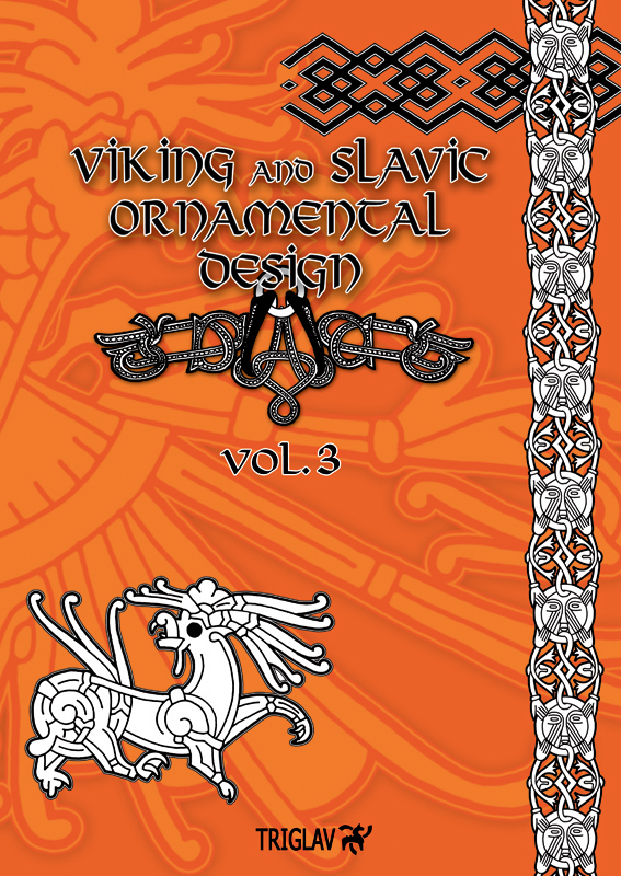 Viking and slavic ornamental design vol III - okładka książki