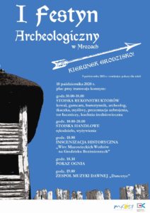 Read more about the article I Festyn Archeologiczny w Mrozach