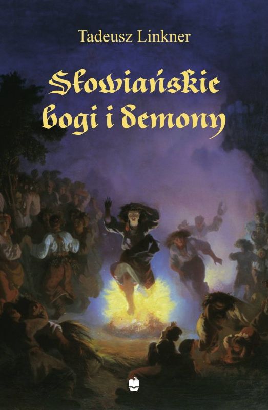 Słowiańskie bogi i demony - okładka książki
