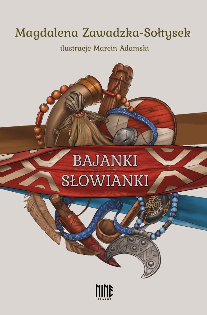 Książka Bajanki Słowianki