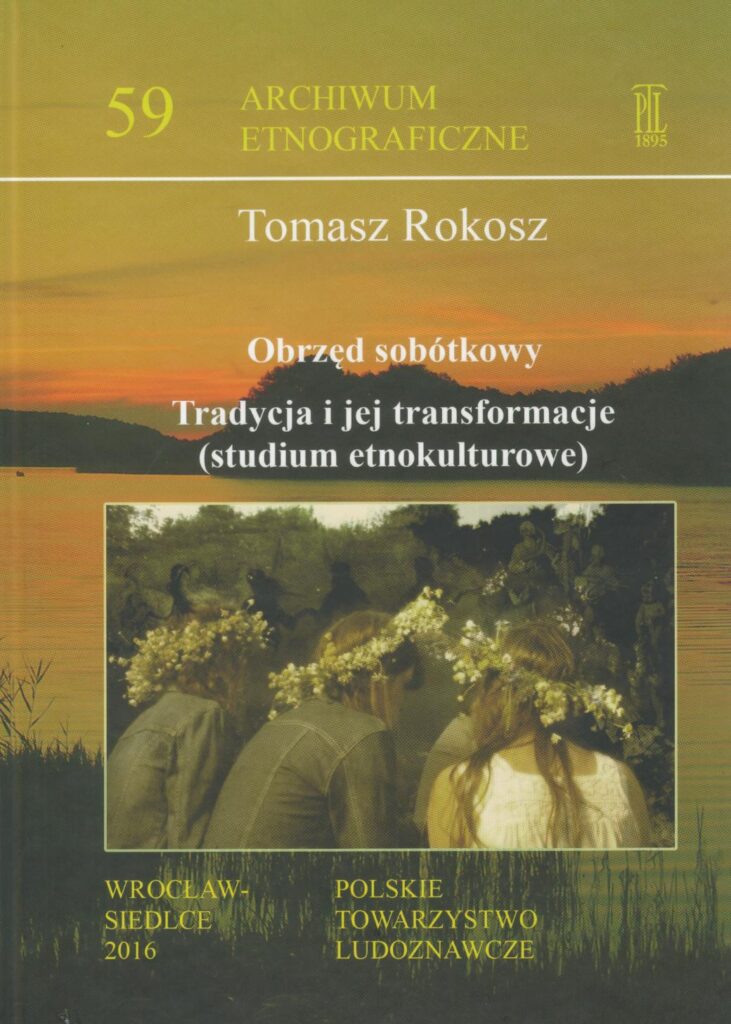 Książka Obrzęd sobótkowy