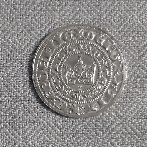 Grosz praski replika monety