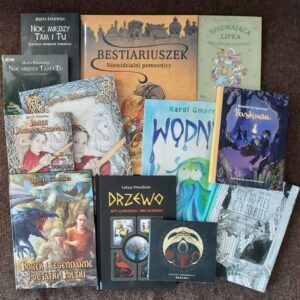 Książki, audiobooki, komiksy i gry o tematyce słowiańskiej dla najmłodszych