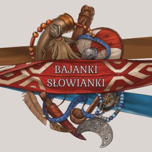 Bajanki Słowianki kolorowanka – Magdalena Zawadzka-Sołtysek