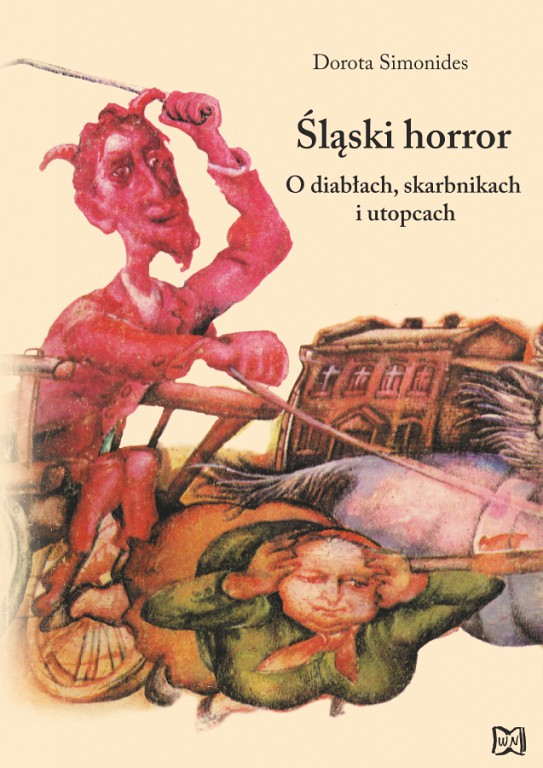 Śląski horror okładka książki