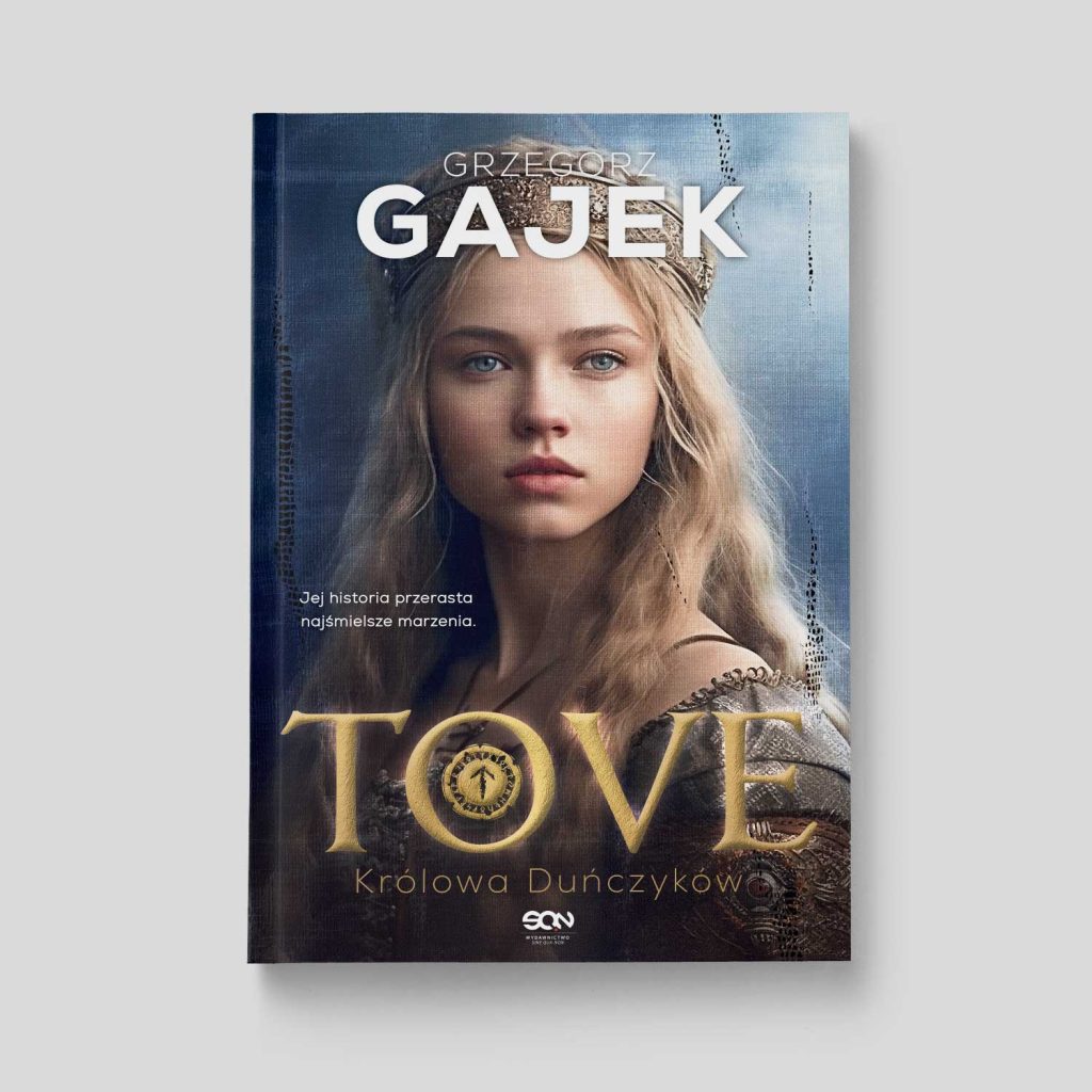 Tove. Królowa Duńczyków - Grzegorz Gajek