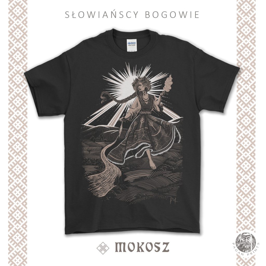 Mokosz koszulka z serii Słowiańscy Bogowie, Pagan Prints
