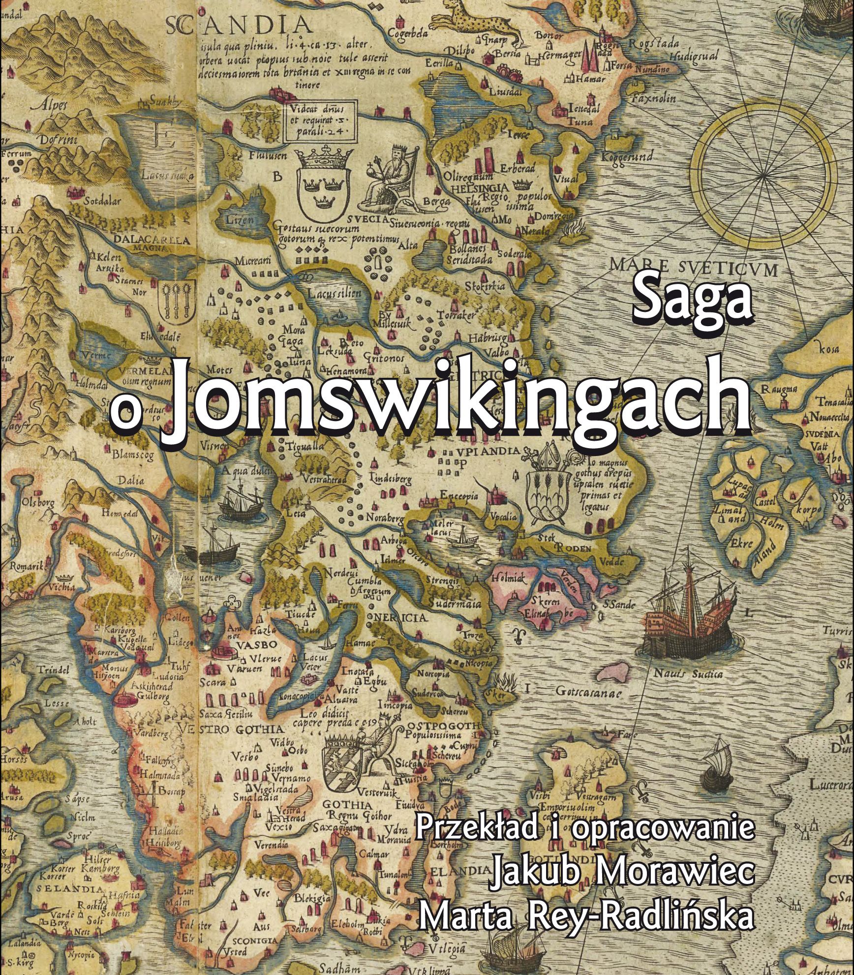 Saga o Jomswikingach audiobook - Jakub Morawiec, Marta Rey-Radlińska