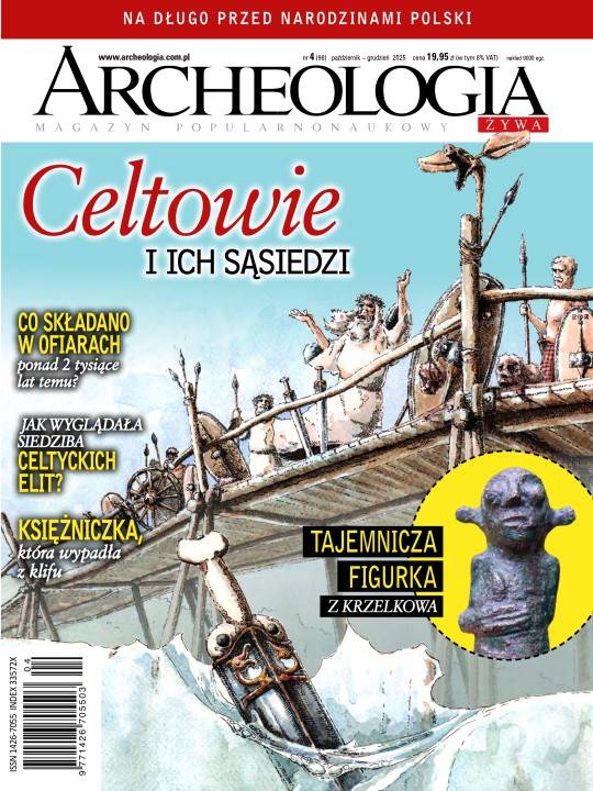 Archeologia Żywa 4/2025 Celtowie