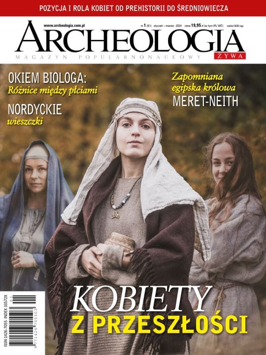 Archeologia Żywa 1 (91) 2024 - Kobiety z przeszłości