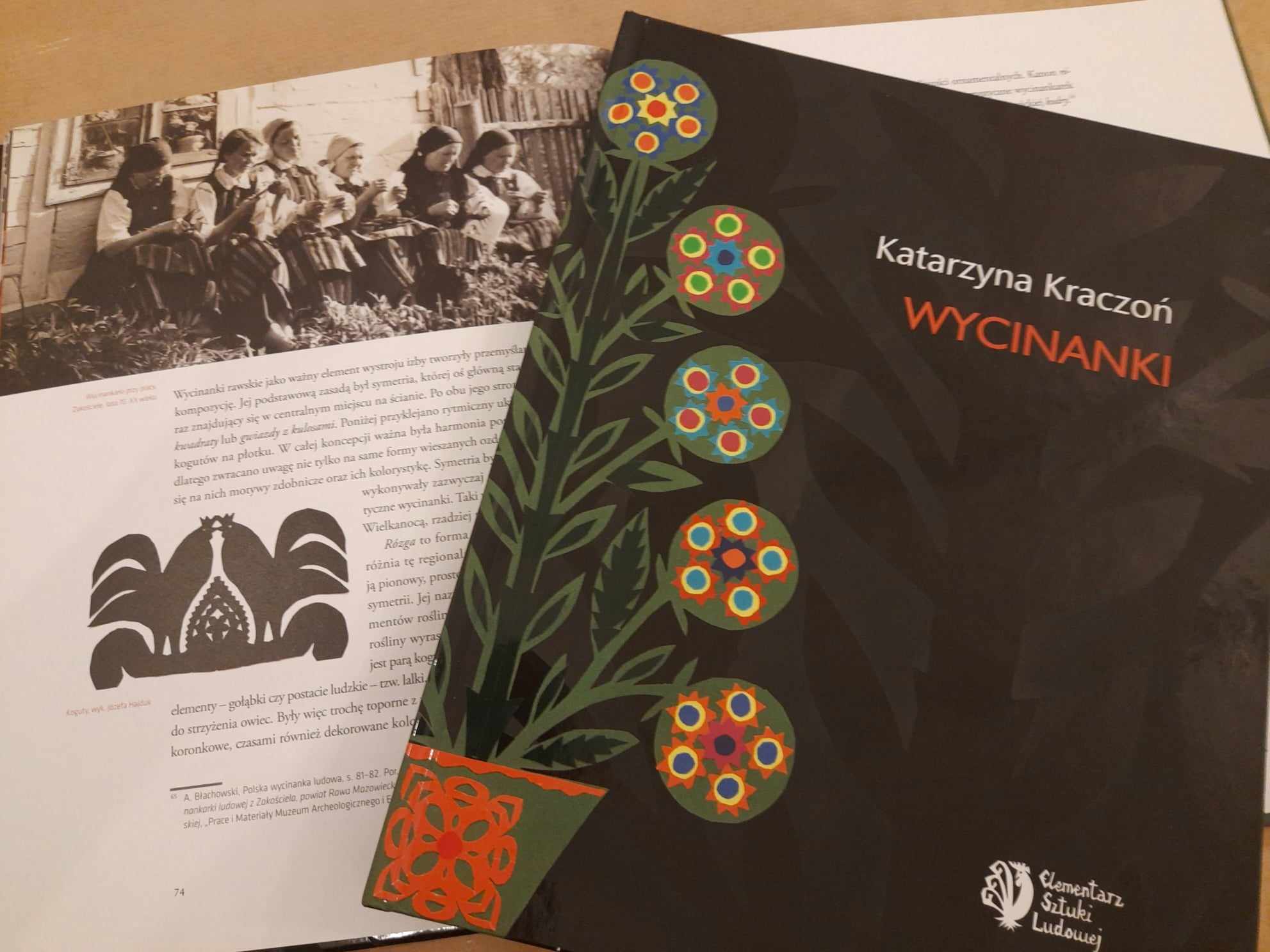 Wycinanki album - Katarzyna Kraczoń