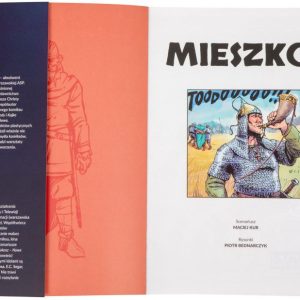 Komiks Mieszko I – Maciej Kur, Piotr Bednarczyk
