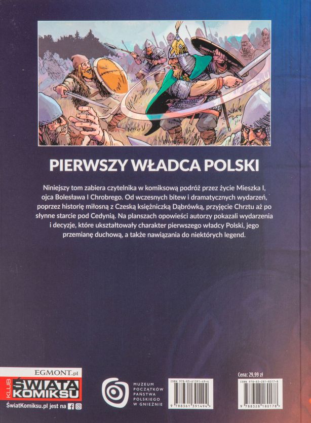 Komiks Mieszko I – Maciej Kur, Piotr Bednarczyk - obrazek 4