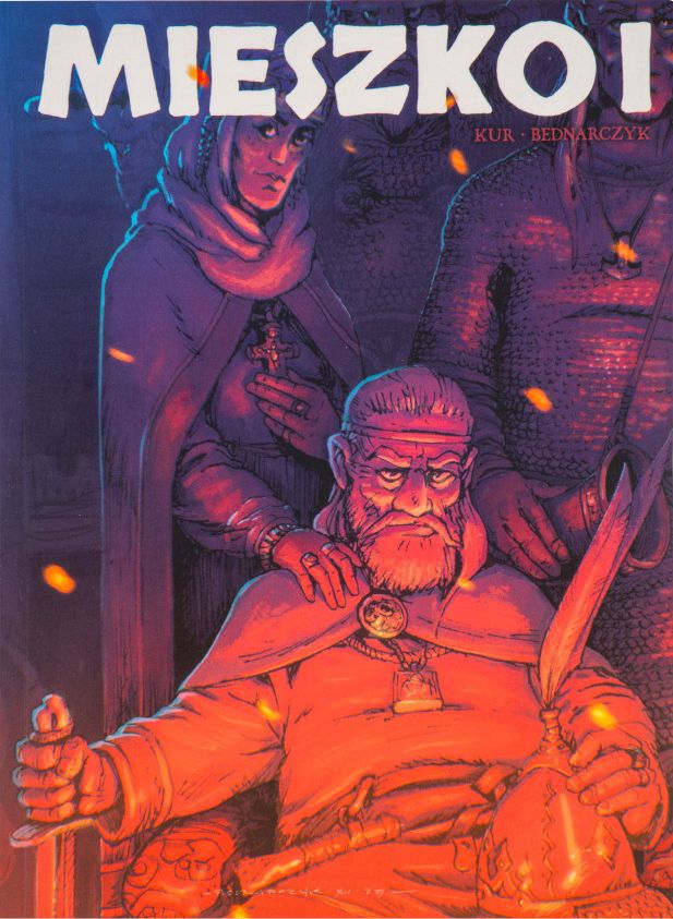 Komiks Mieszko I