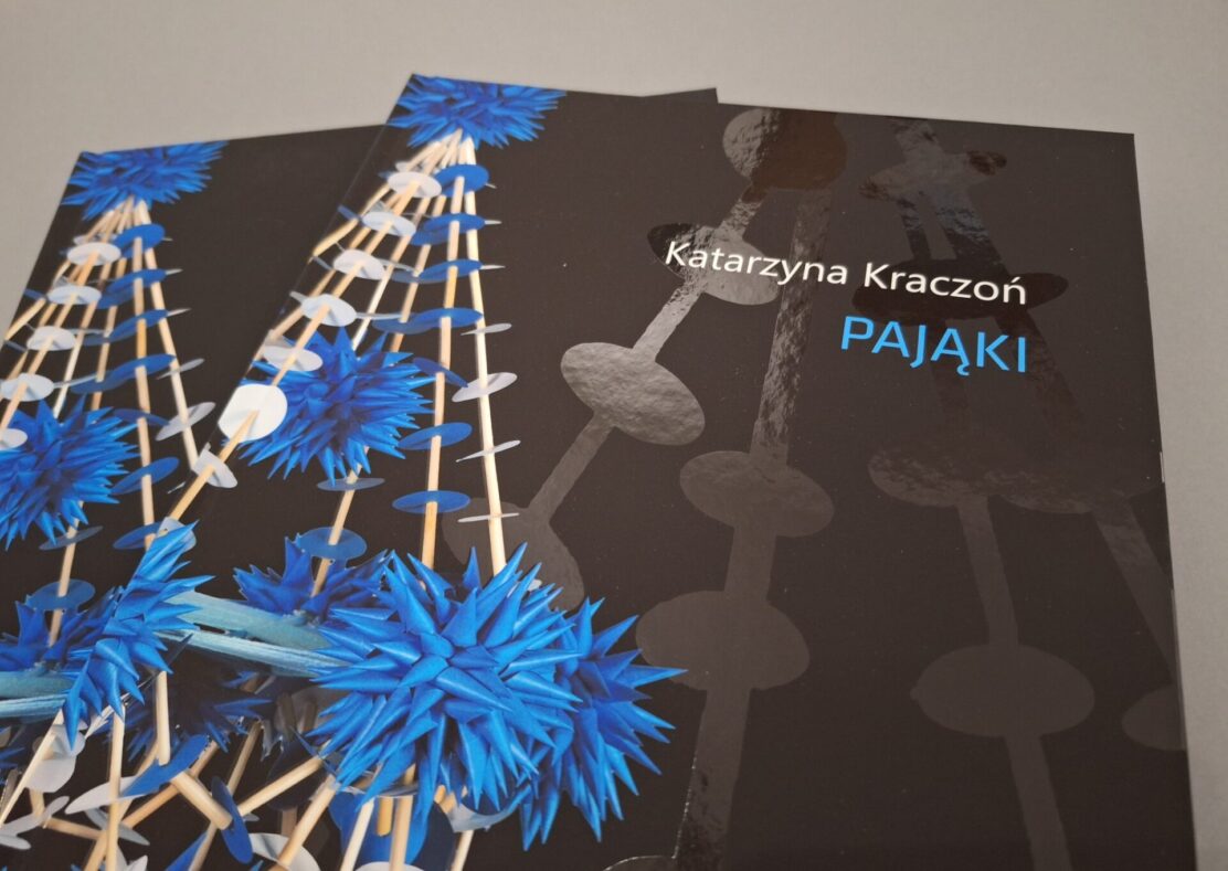 Pająki album - Katarzyna Kraczoń