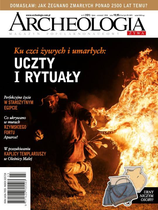 Archeologia Żywa 3 (101) 2026
