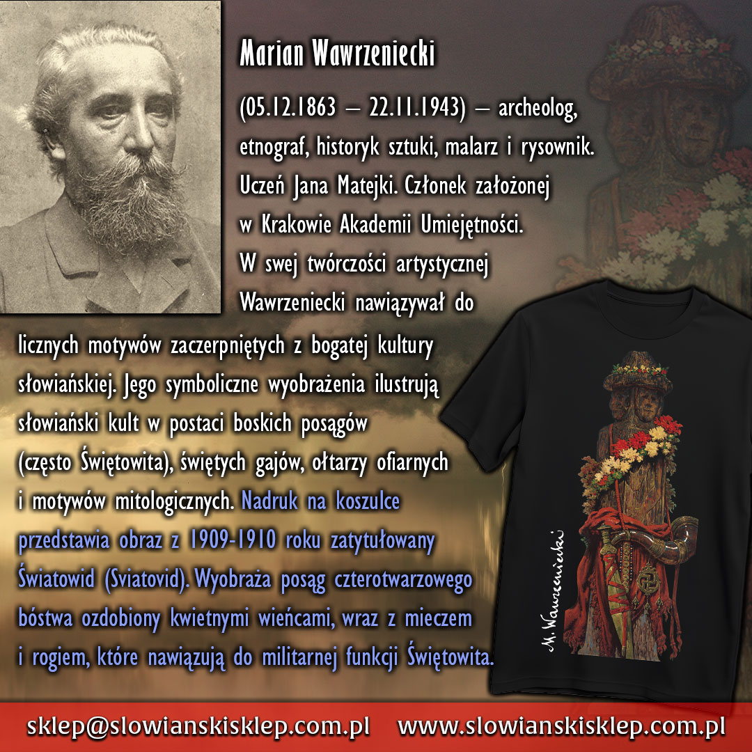 Marian Wawrzeniecki – Światowid koszulka - obrazek 4