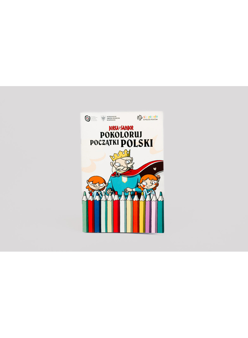 Pokoloruj początki Polski - kolorowanka