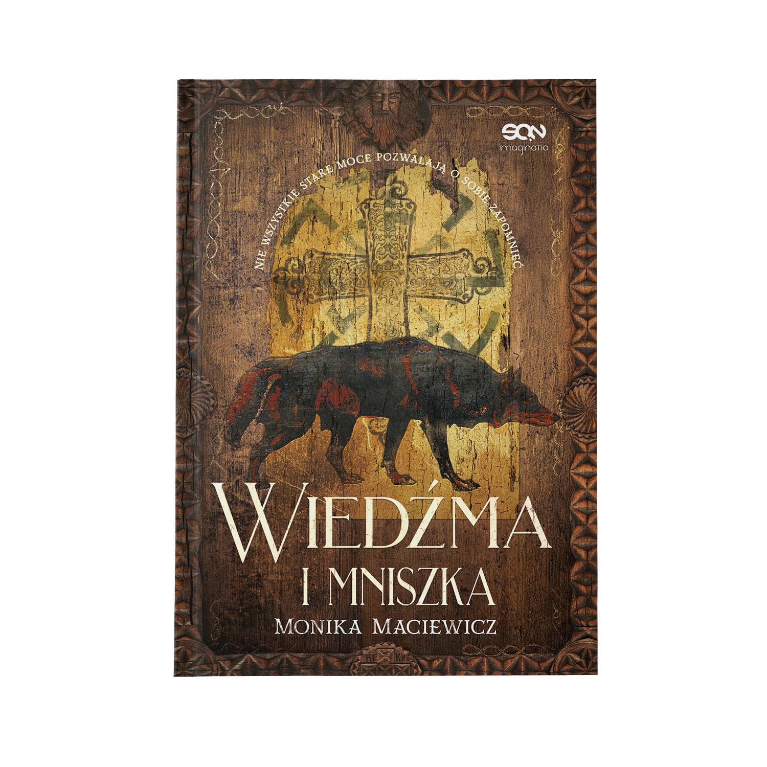 Wiedźma i mniszka - Monika Maciewicz