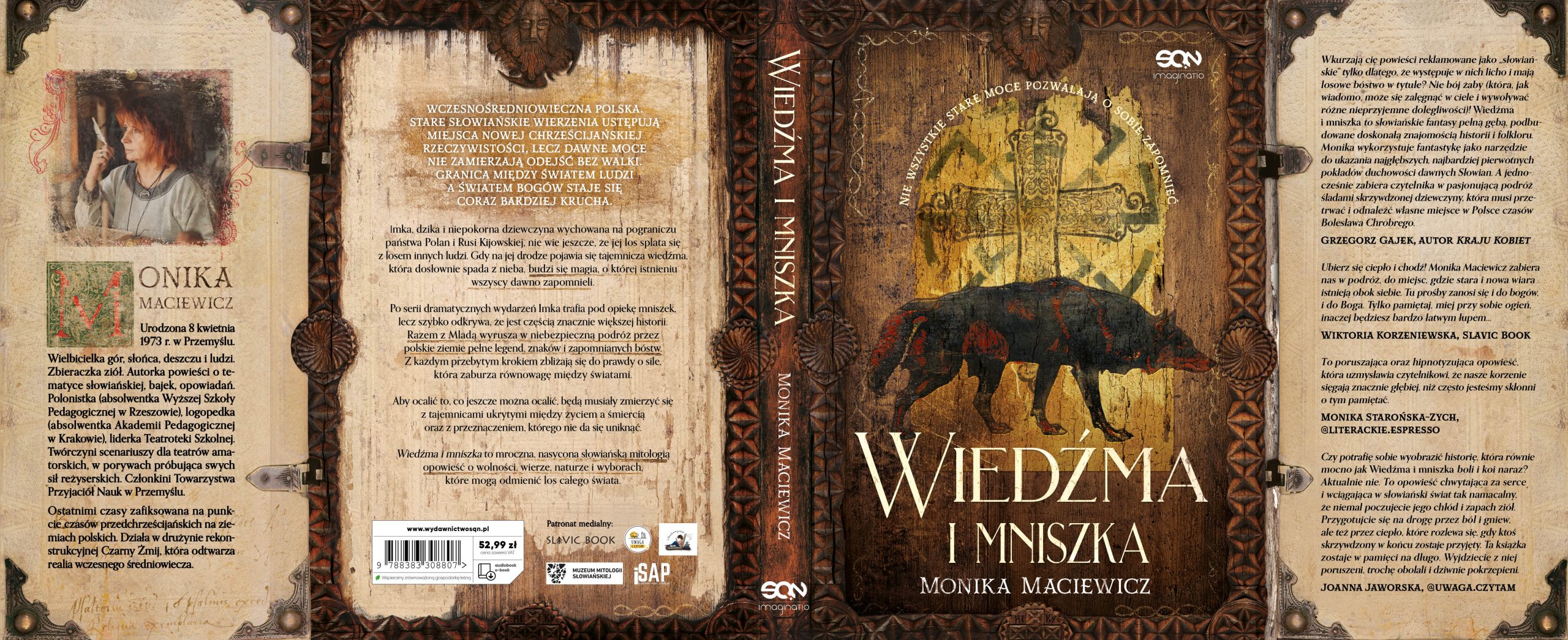 Wiedźma i mniszka - Monika Maciewicz - obrazek 4
